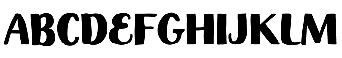 Lost Writting Font UPPERCASE
