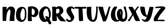 Lost Writting Font UPPERCASE