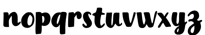 Lost Writting Font LOWERCASE