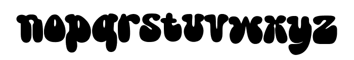 LostSagas Font LOWERCASE