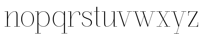 Losta Riecha Demo Font LOWERCASE