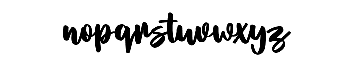 Lostmithy Free Regular Font LOWERCASE