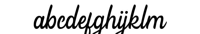 Lostmoond Free Font Regular Font LOWERCASE