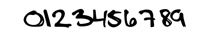 LotteByRue-Regular Font OTHER CHARS