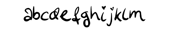 LottesHandwriting FONT