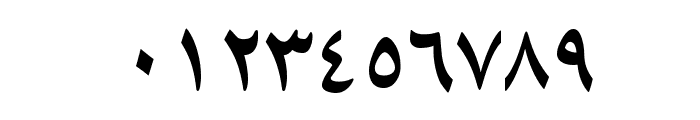 Lotus Bold Font OTHER CHARS