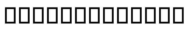 Lotus Bold Font LOWERCASE