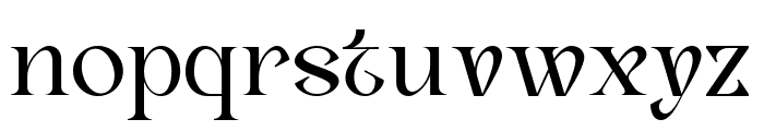 Lotus History DEMO Regular Font LOWERCASE