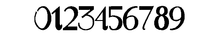 Louie's Font Font OTHER CHARS