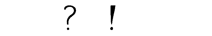 Louie's Font Font OTHER CHARS