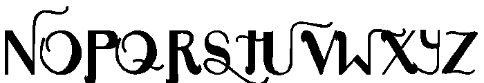 Louie's Font Font UPPERCASE