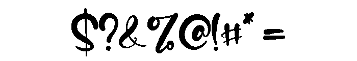 Louis Nelson Font OTHER CHARS