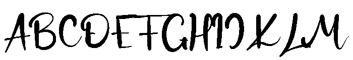 Louis Nelson Font UPPERCASE