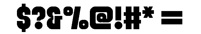 Lourde Regular Font OTHER CHARS
