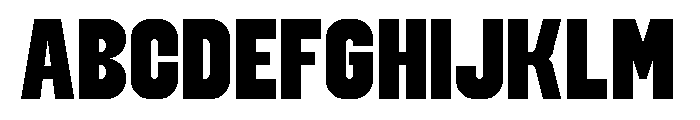 Lourde Regular Font UPPERCASE