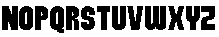 Lourde Regular Font UPPERCASE