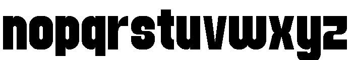 Lourde Regular Font LOWERCASE