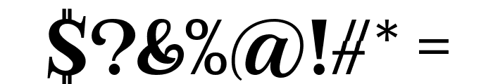 Lova Valove Serif Font OTHER CHARS