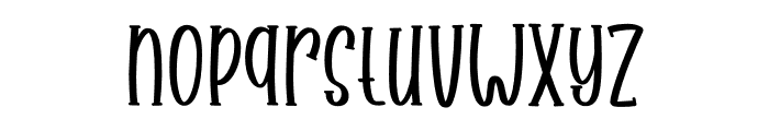 Love Amanda Font LOWERCASE