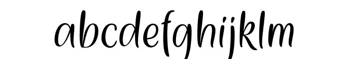 Love And Faith Font LOWERCASE