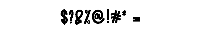Love Beauty Font OTHER CHARS
