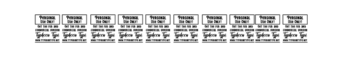 Love Bohemian - Personal Use Font OTHER CHARS
