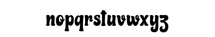 Love Bohemian - Personal Use Font LOWERCASE