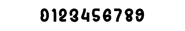 Love Bombing Font OTHER CHARS