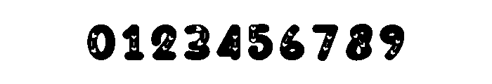 Love Bubble Font OTHER CHARS
