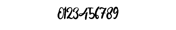 Love California Font OTHER CHARS
