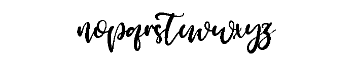 Love California Font LOWERCASE
