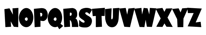 Love Comic Font UPPERCASE