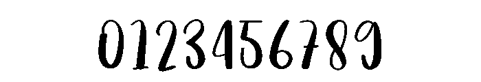 Love December Font OTHER CHARS
