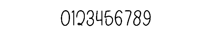 Love Designer Font OTHER CHARS