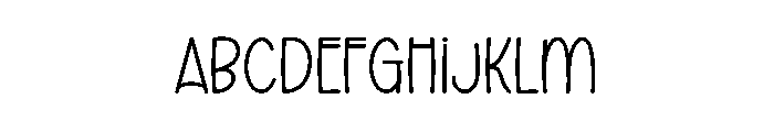 Love Designer Font UPPERCASE