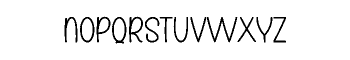 Love Designer Font UPPERCASE