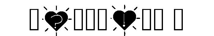 Love Doodle Regular Font OTHER CHARS