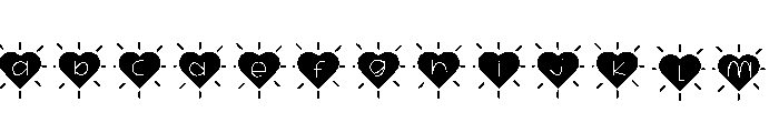 Love Doodle Regular FONT