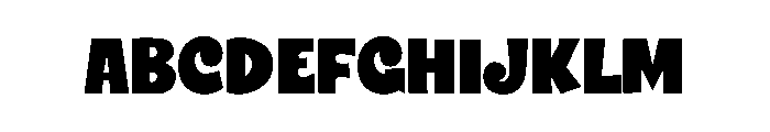 Love Father Font UPPERCASE