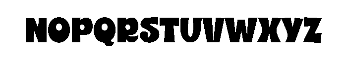Love Father Font LOWERCASE