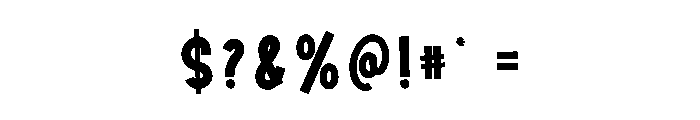 Love Girl Font OTHER CHARS