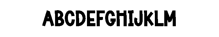 Love Girl Font UPPERCASE