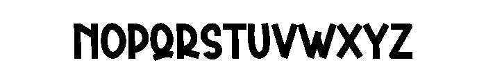 Love Girl Font UPPERCASE