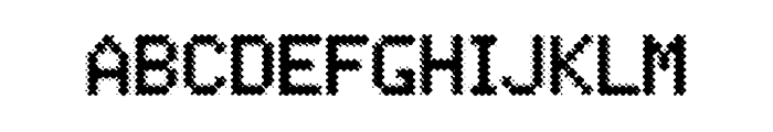 Love Glitch Personal Use Regular Font UPPERCASE