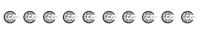 Love Harmonic Demo Font OTHER CHARS