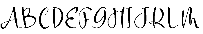 Love Harmonic Demo Font UPPERCASE