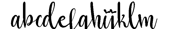 Love Harmonic Demo FONT