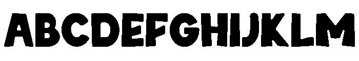 Love Live Font UPPERCASE