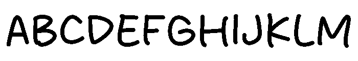 Love Myself Font UPPERCASE