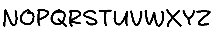Love Myself Font UPPERCASE